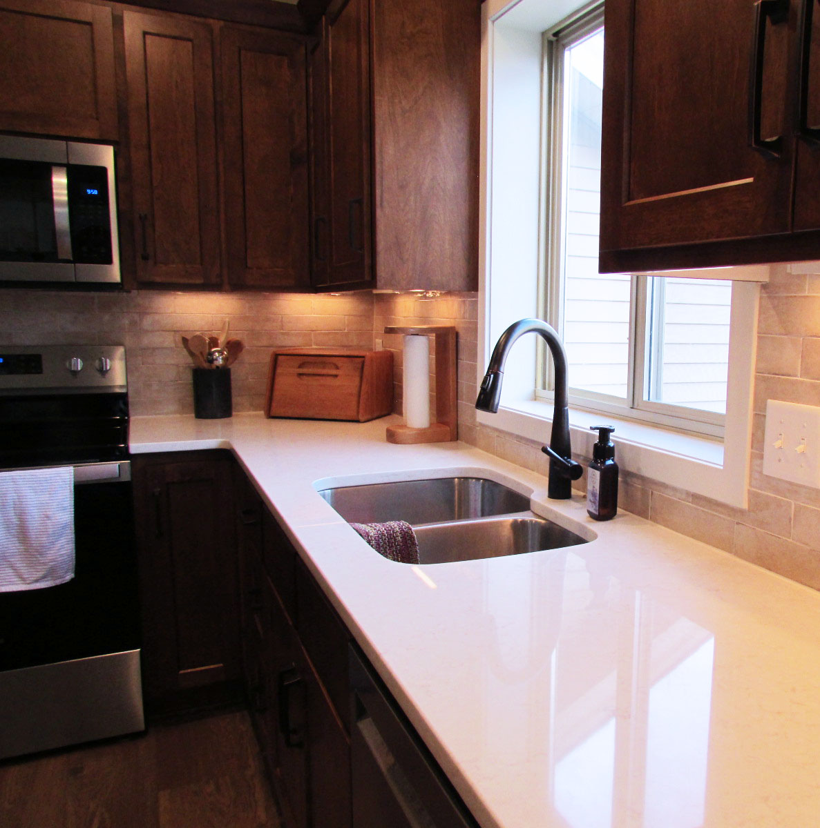 Photo of Kitchen K Olson Construction Remodeled